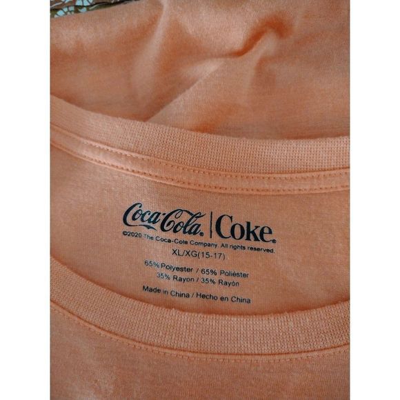 COCA-COLA short sleeve t-shirt Sz.‎ XL - Picture 7 of 7